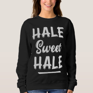 Home Sweet Home Hale Sweet Hale Hawaiian White Sweatshirt