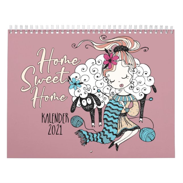 Home Sweet Home Handcraft Calendar (Cover)