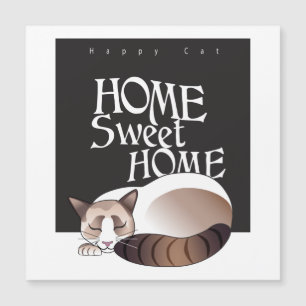 Home sweet home - Happy cat