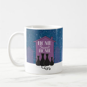 Home sweet home - Happy family Coffee Mug