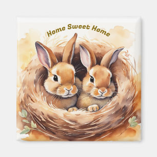 Home Sweet Home - house-warming gift fridge Magnet