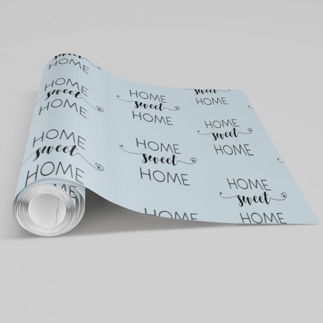 Home Sweet Home HouseWarming Gift Wrapping Paper (Creator Uploaded)