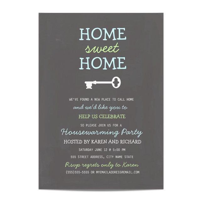 Home Sweet Home Housewarming Invite (Creator Uploaded)