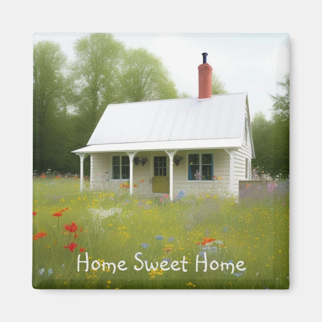 Home Sweet Home Housewarming Magnet (Front)