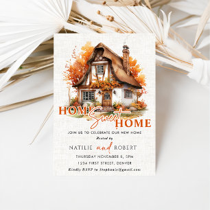 Home Sweet Home Housewarming Party Invitation
