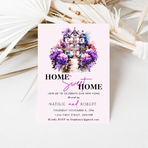 Home Sweet Home Housewarming Party Invitation