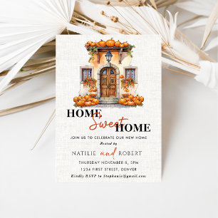 Home Sweet Home Housewarming Party Invitation