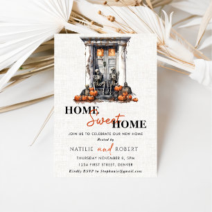 Home Sweet Home Housewarming Party Invitation
