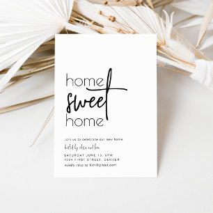 Home Sweet Home Housewarming Party Invite