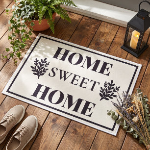 Home Sweet Home Housewarming Welcome Gift Doormat