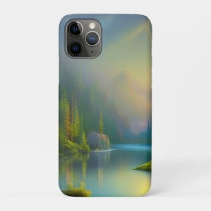 Home Sweet Home in the woods   iPhone 11 Pro Case