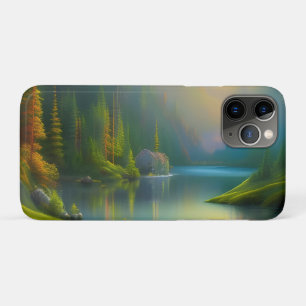 Home Sweet Home in the woods  iPhone 11 Pro Case