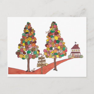 Home Sweet Home Invitation Postcard