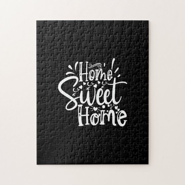 home sweet home jigsaw puzzle (Vertical)