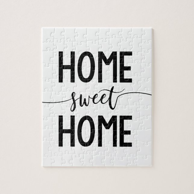 home sweet home jigsaw puzzle (Vertical)