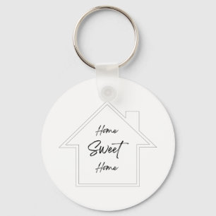 Home Sweet Home Key Ring
