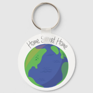 Home Sweet Home Key Ring