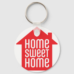 Home sweet home ♥ key ring
