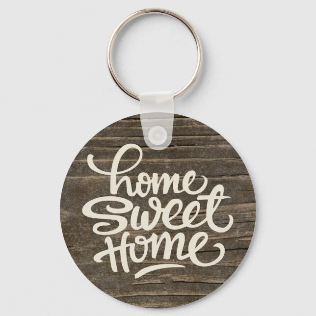 Home Sweet Home Key Ring (Front)