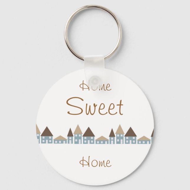 Home Sweet Home Key Ring (Front)