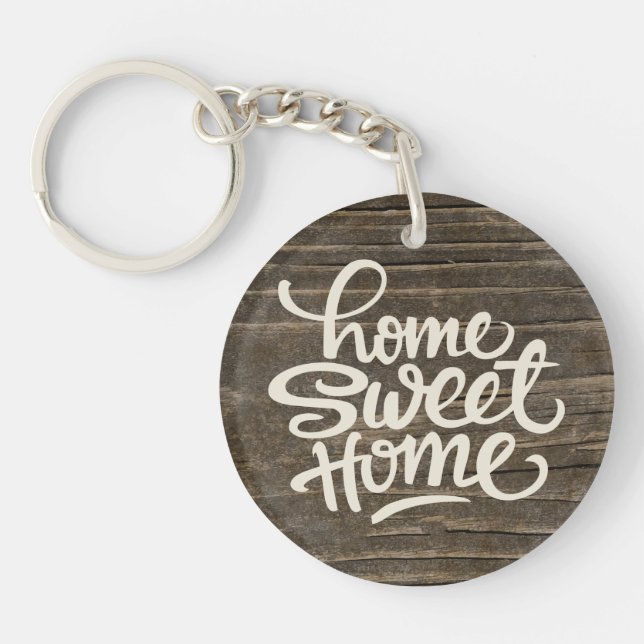 Home Sweet Home Key Ring (Front)