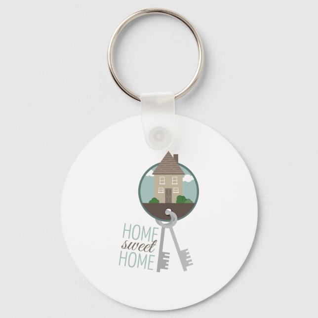Home Sweet Home Key Ring (Front)