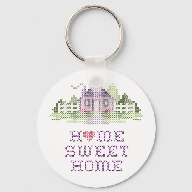 Home Sweet Home Key Ring (Front)