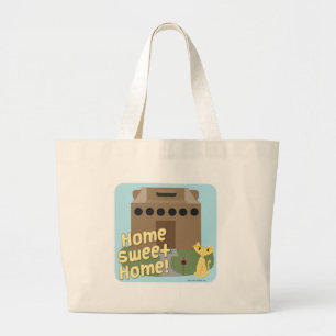 Home Sweet Home Large Tote Bag