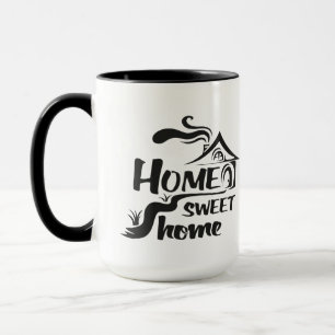 Home sweet home lovely combo Mug