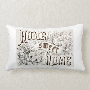 Home Sweet Home Lumbar Cushion