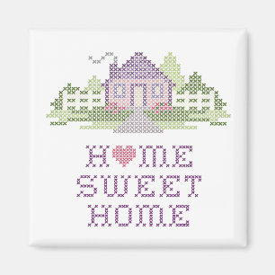 Home Sweet Home Magnet