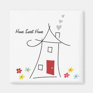 Home Sweet Home Magnet Favours