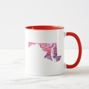 Home Sweet Home Maryland Mug