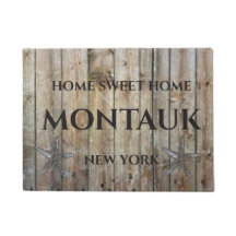 Home Sweet Home Montauk NY Doormat