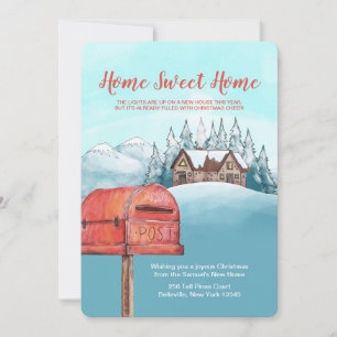 Home Sweet Home Moving Announcement