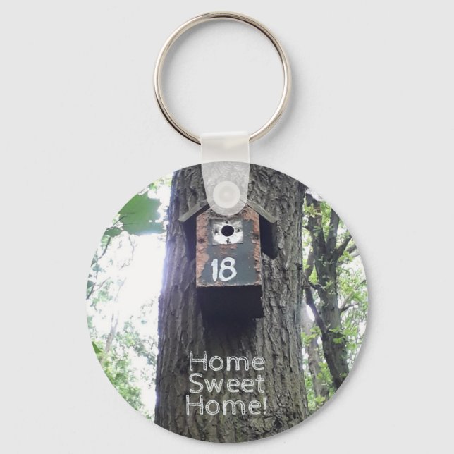 Home Sweet home - Nest - Key Ring (Front)