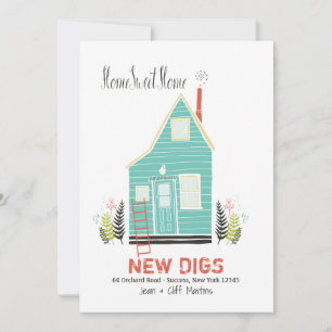 Home Sweet Home New Address Announcement