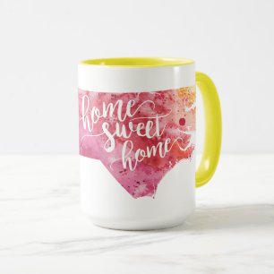 Home Sweet Home North Carolina Mug