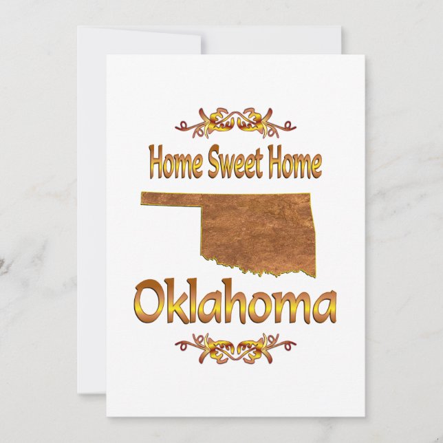Home Sweet Home Oklahoma (Front)