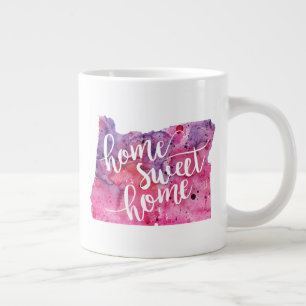 Home Sweet Home Oregon Large Coffee Mug