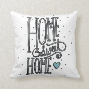 Home Sweet Home - Original Artwork Throw Pillow