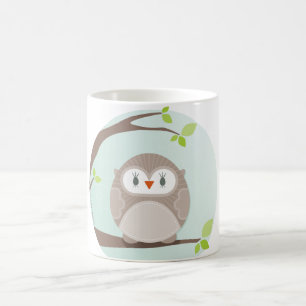 HOME SWEET HOME :: Owl in a tree 1 Coffee Mug