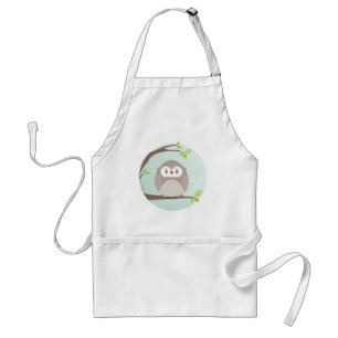 HOME SWEET HOME :: Owl in a tree 1 Standard Apron
