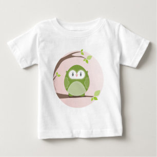 HOME SWEET HOME :: Owl in a tree 2 Baby T-Shirt