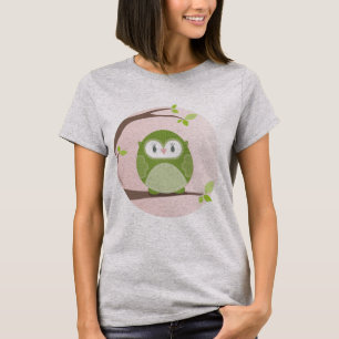HOME SWEET HOME :: Owl in a tree 2 T-Shirt