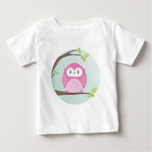 HOME SWEET HOME :: Owl in a tree 3 Baby T-Shirt