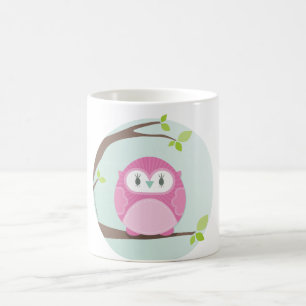 HOME SWEET HOME :: Owl in a tree 3 Coffee Mug