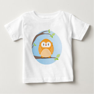 HOME SWEET HOME :: Owl in a tree 4 Baby T-Shirt