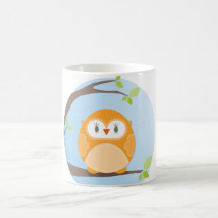HOME SWEET HOME :: Owl in a tree 4 Coffee Mug