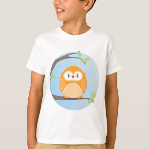 HOME SWEET HOME :: Owl in a tree 4 T-Shirt